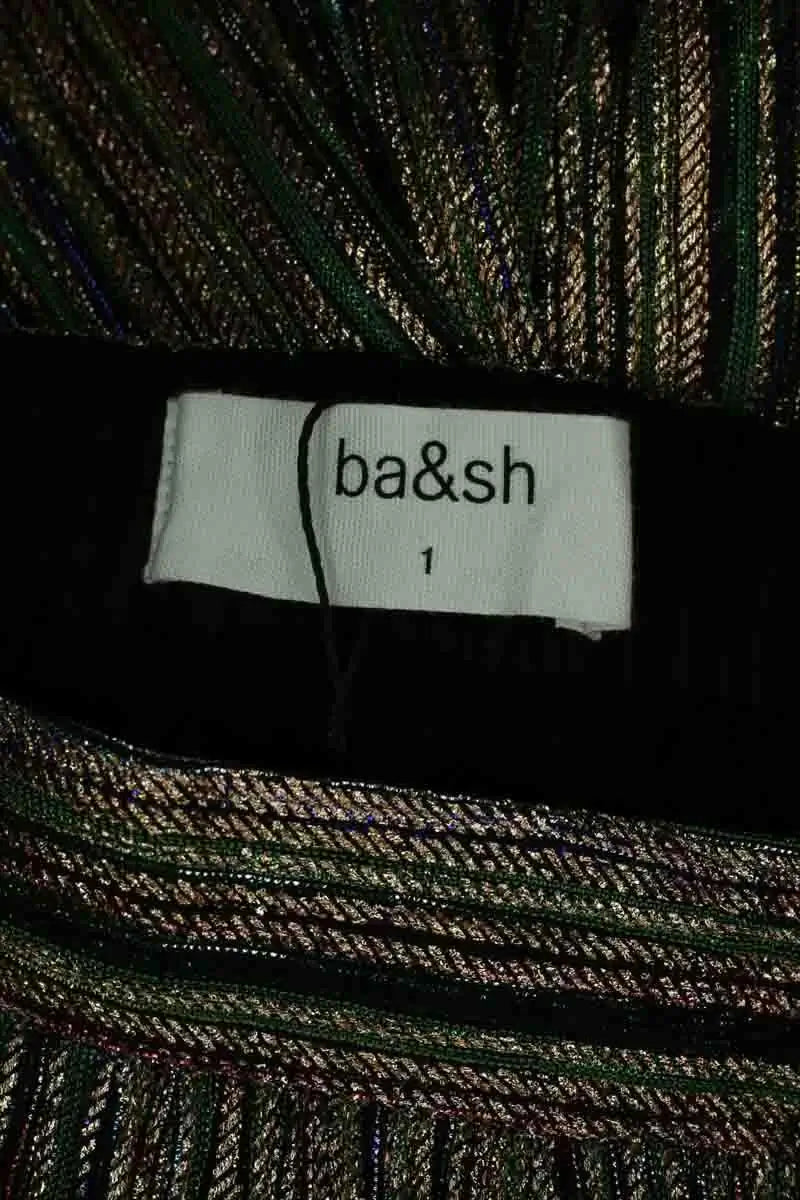 Jupe Ba&Sh Vert en Viscose