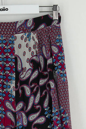 Jupe Bash Violet en Viscose