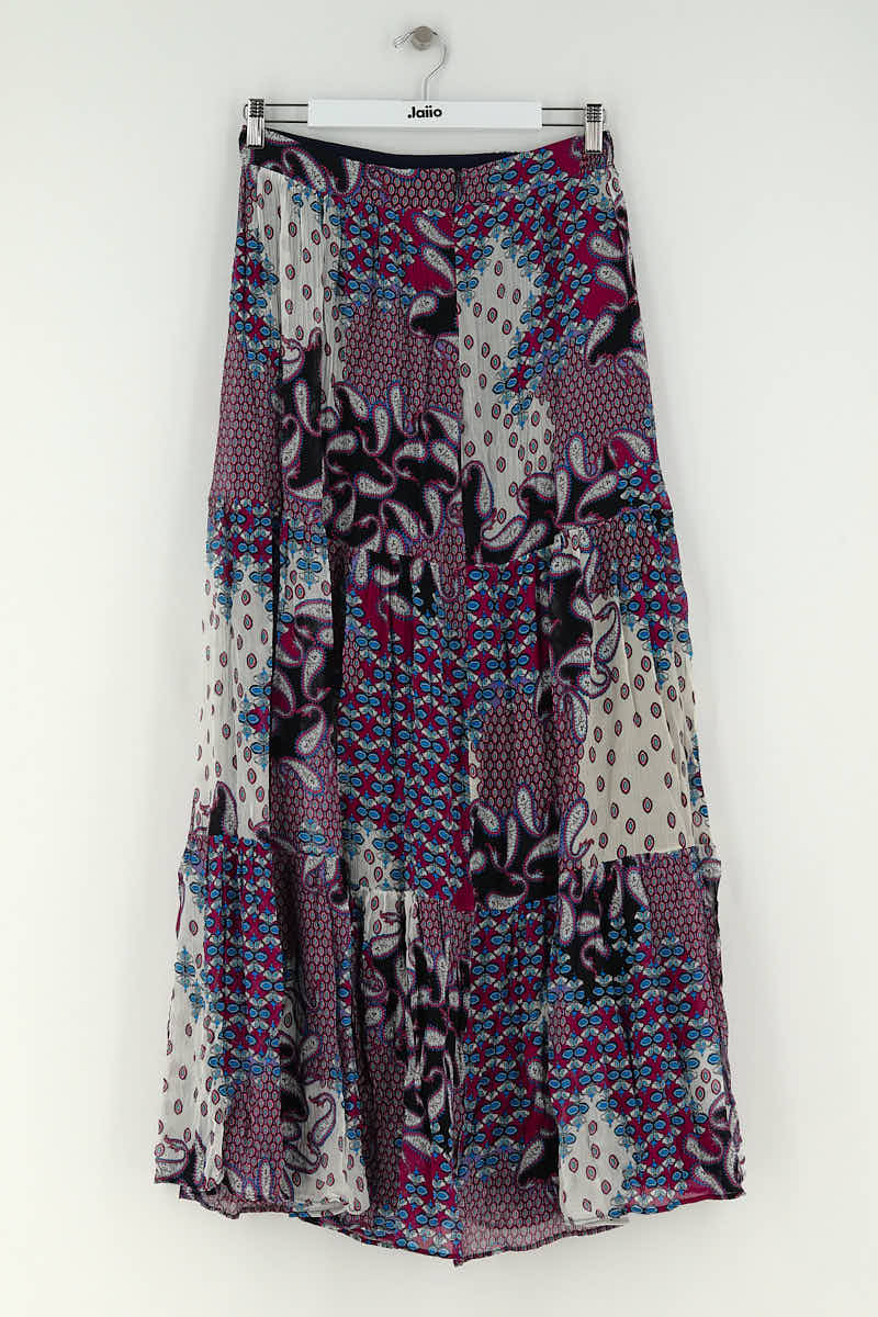 Jupe Bash Violet en Viscose
