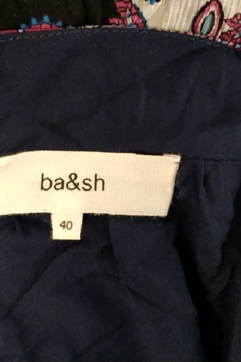 Jupe Bash Violet en Viscose
