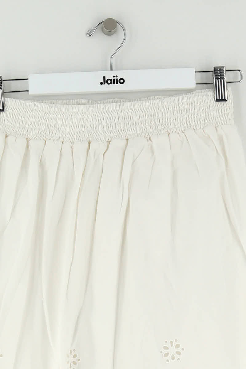 Jupe Bellerose Blanc en Coton