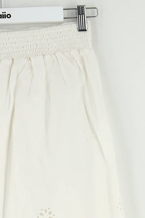 Jupe Bellerose Blanc en Coton