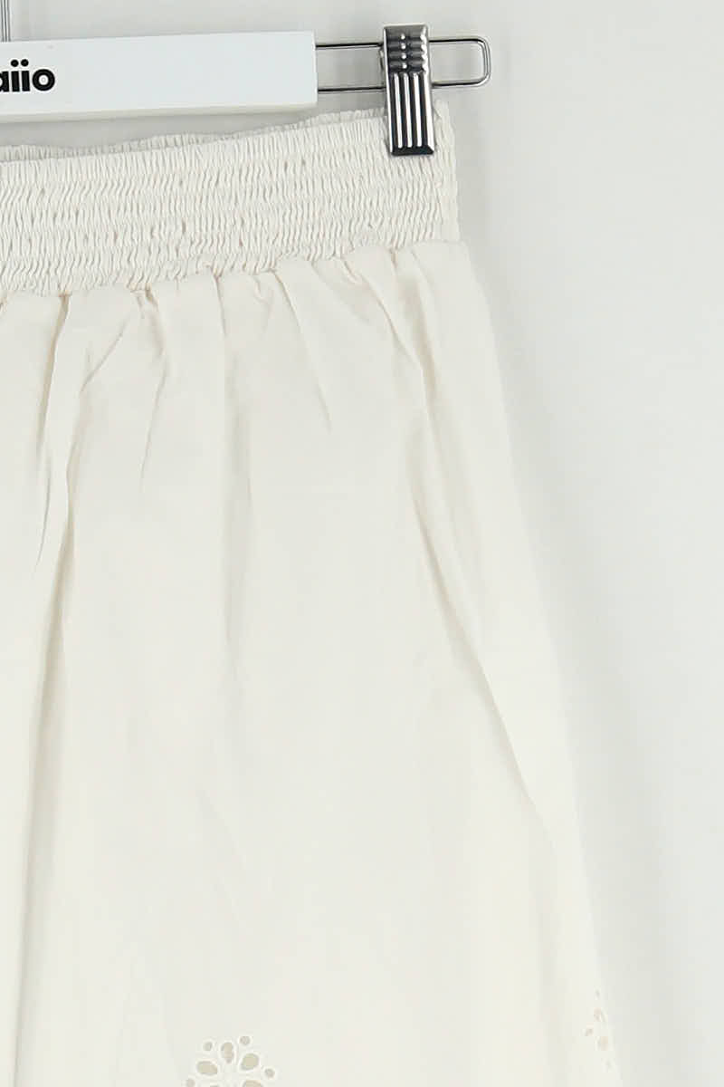 Jupe Bellerose Blanc en Coton