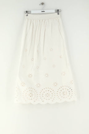 Jupe Bellerose Blanc en Coton