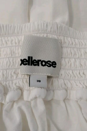 Jupe Bellerose Blanc en Coton