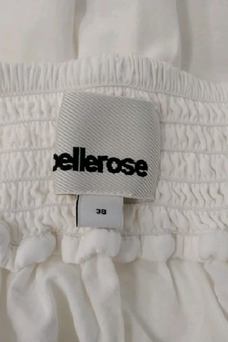 Jupe Bellerose Blanc en Coton