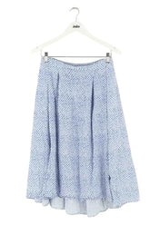 Jupe Bellerose Bleu en Synthétique, taille S - Seconde Main