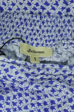Jupe Bellerose Bleu en Synthétique
