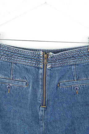 Jupe Bensimon Bleu en Coton