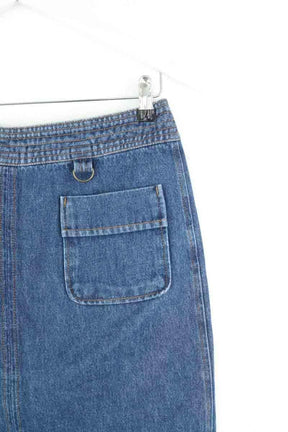 Jupe Bensimon Bleu en Coton