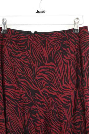 Jupe Berenice Jimy Bordeaux en Viscose