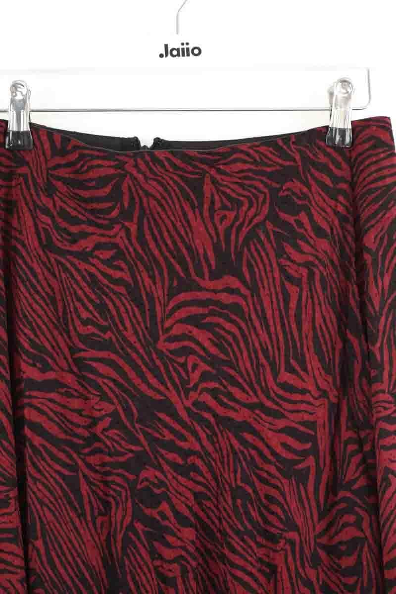 Jupe Berenice Jimy Bordeaux en Viscose