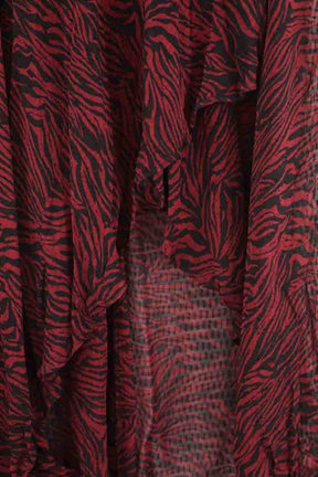 Jupe Berenice Jimy Bordeaux en Viscose