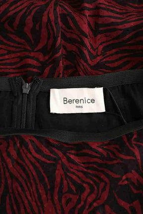 Jupe Berenice Jimy Bordeaux en Viscose