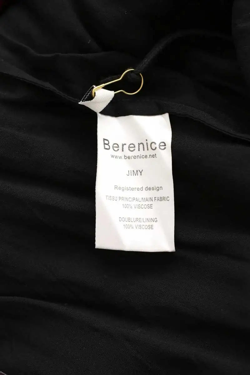 Jupe Berenice Jimy Bordeaux en Viscose