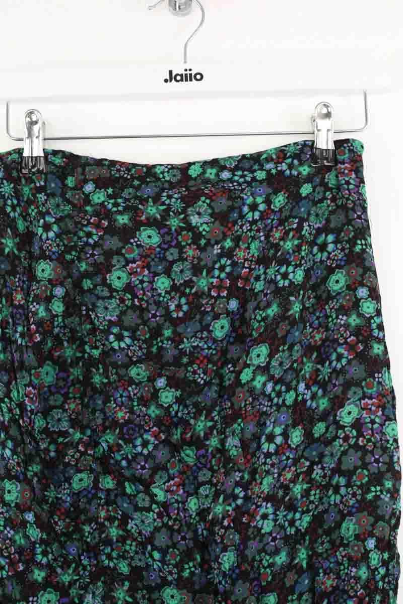 Jupe Berenice Vert en Viscose