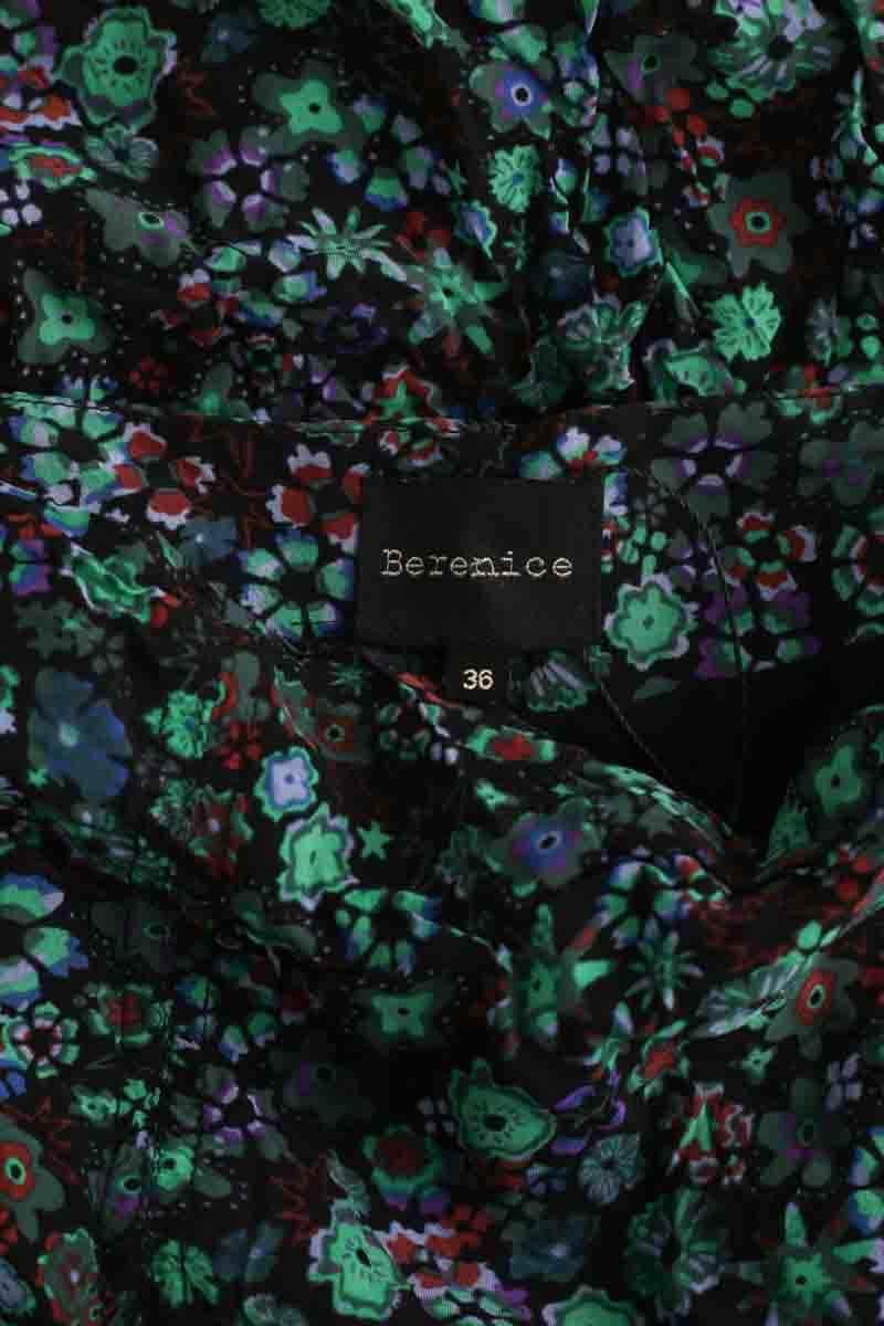 Jupe Berenice Vert en Viscose