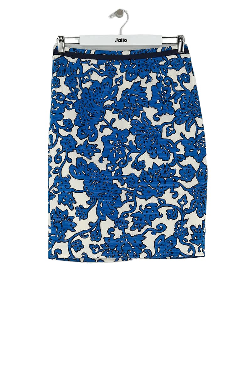 Jupe Boden Bleu en Coton, taille M - Seconde Main