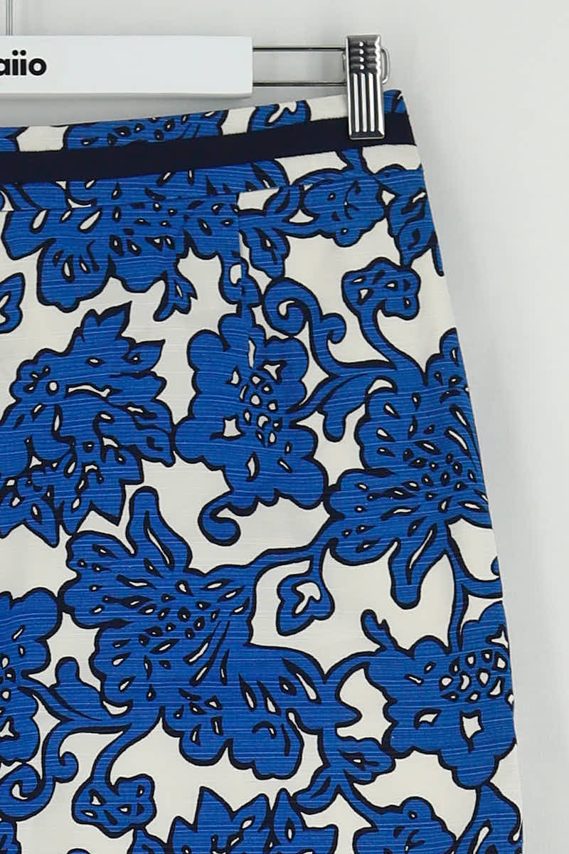 Jupe Boden Bleu en Coton