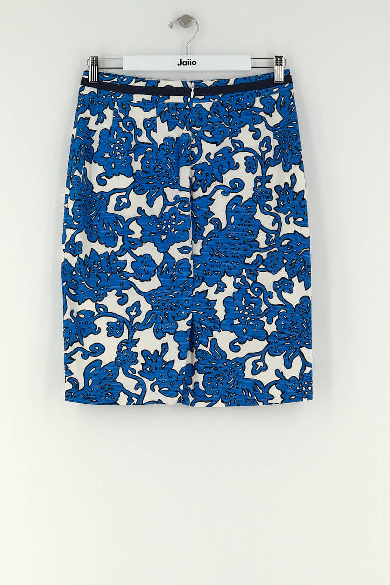 Jupe Boden Bleu en Coton