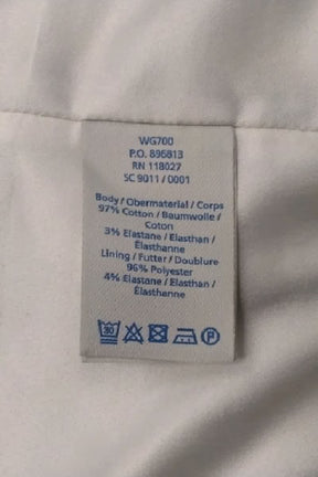 Jupe Boden Bleu en Coton