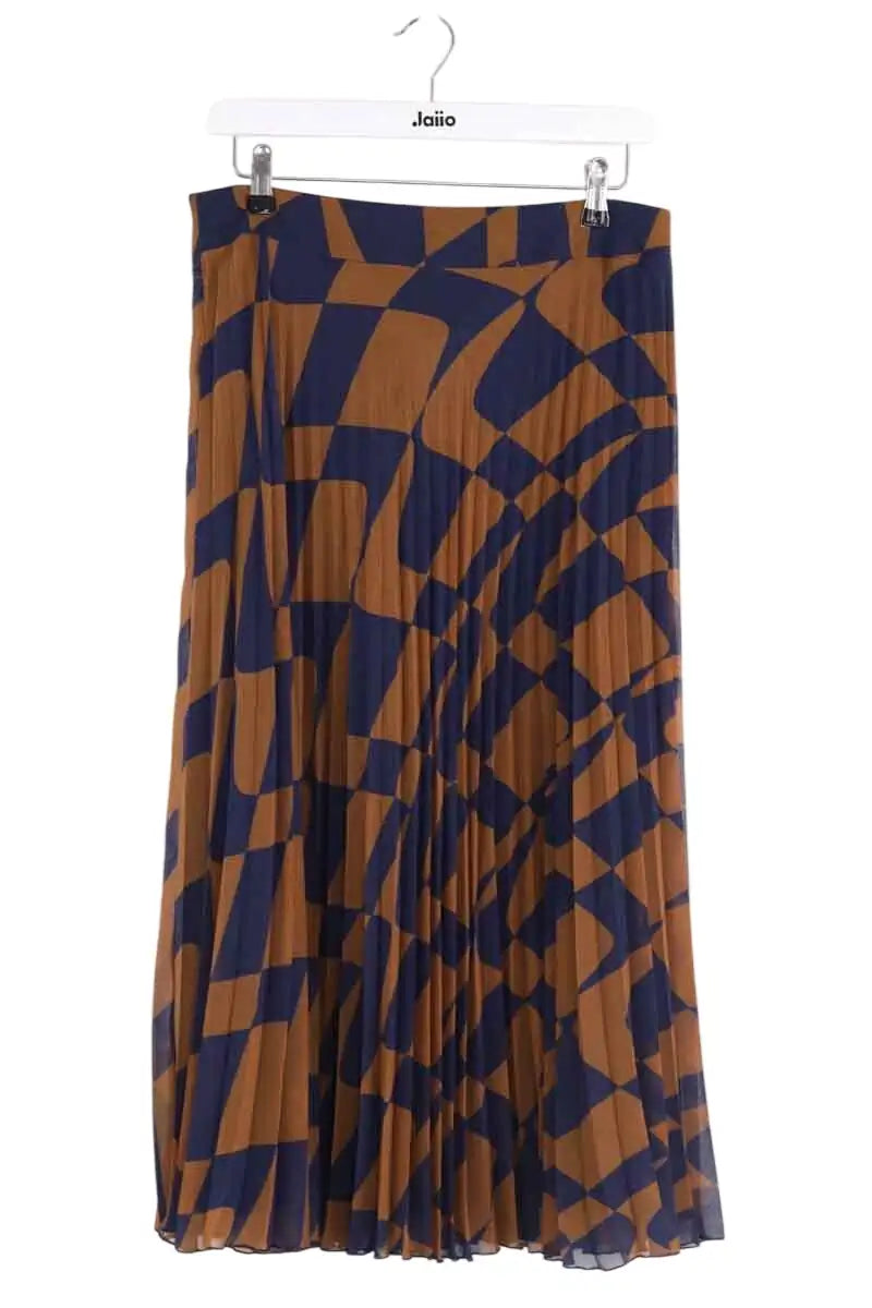 Jupe Boss Camel en Synthétique, taille L - Seconde Main