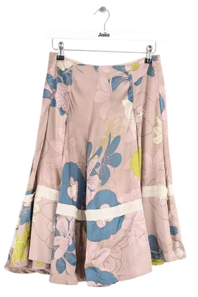 Jupe Bruuns Bazaar Beige en Soie, taille S - Seconde Main