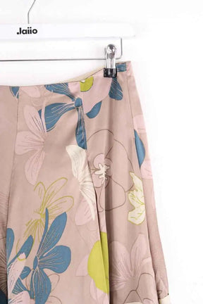 Jupe Bruuns Bazaar Beige en Soie