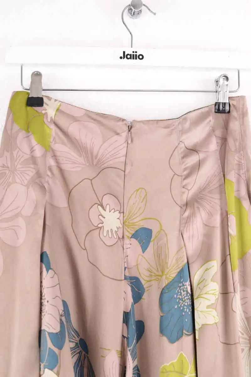 Jupe Bruuns Bazaar Beige en Soie