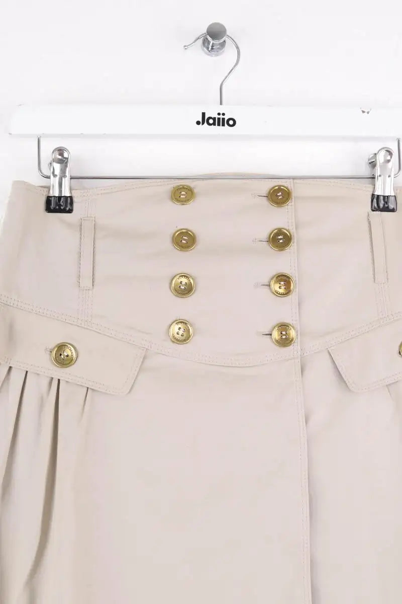 Jupe Burberry Beige en Coton