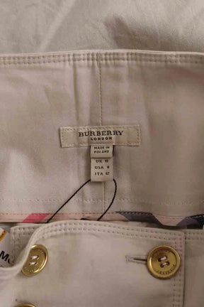 Jupe Burberry Beige en Coton