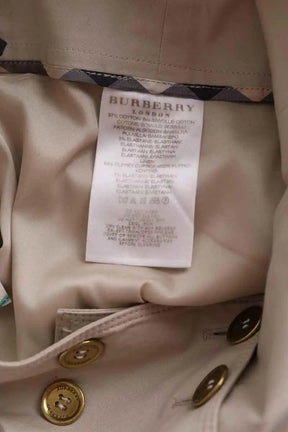 Jupe Burberry Beige en Coton