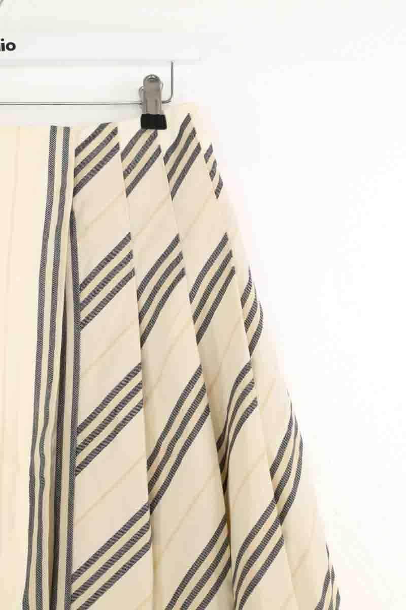 Jupe Burberry Beige en Coton