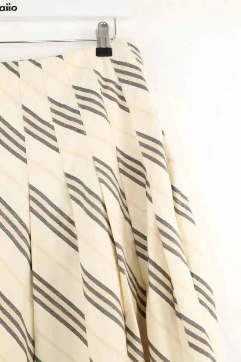 Jupe Burberry Beige en Coton
