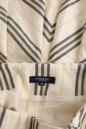 Jupe Burberry Beige en Coton