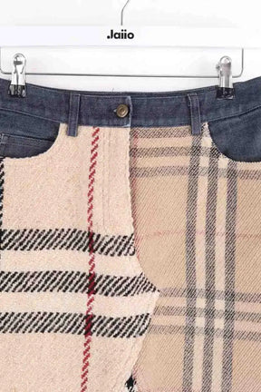 Jupe Burberry Beige en Coton