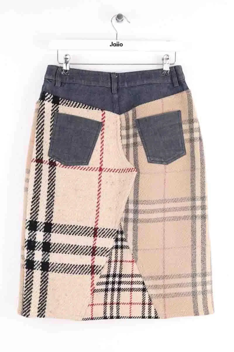 Jupe Burberry Beige en Coton