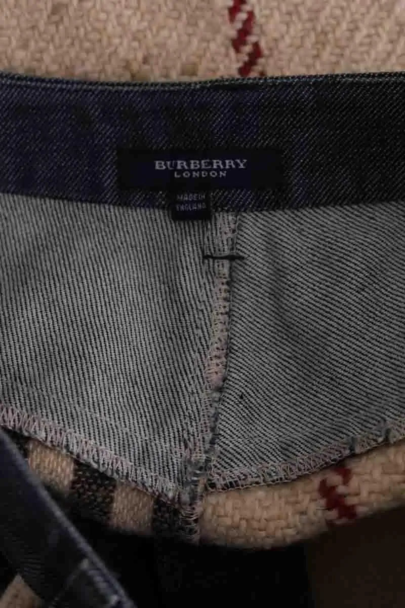 Jupe Burberry Beige en Coton