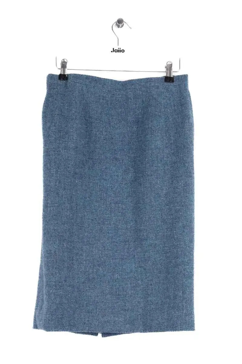 Jupe Burberry Bleu en Laine