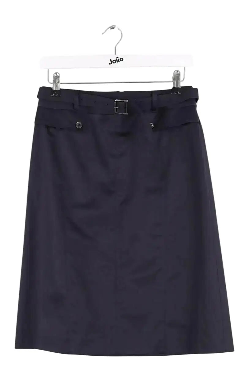 Jupe Burberry Bleu en Synthétique, taille M - Seconde Main