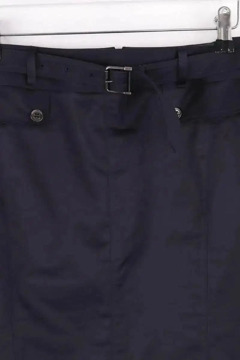 Jupe Burberry Bleu en Synthétique