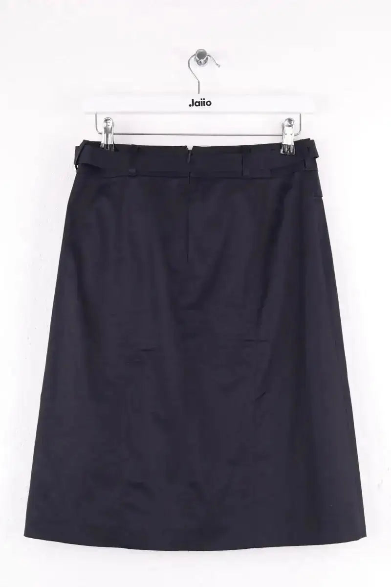 Jupe Burberry Bleu en Synthétique