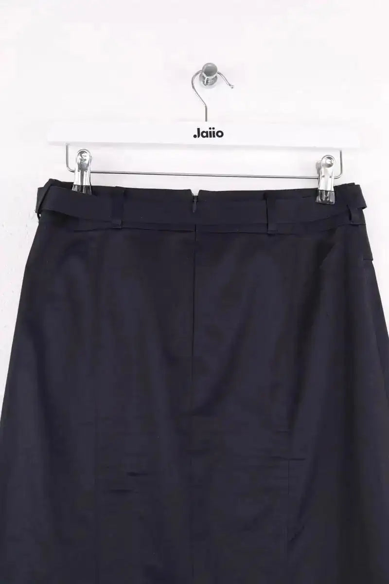Jupe Burberry Bleu en Synthétique