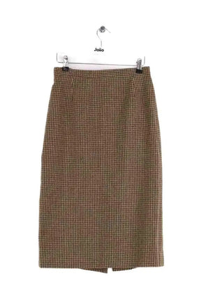 Jupe Burberry Marron en Laine