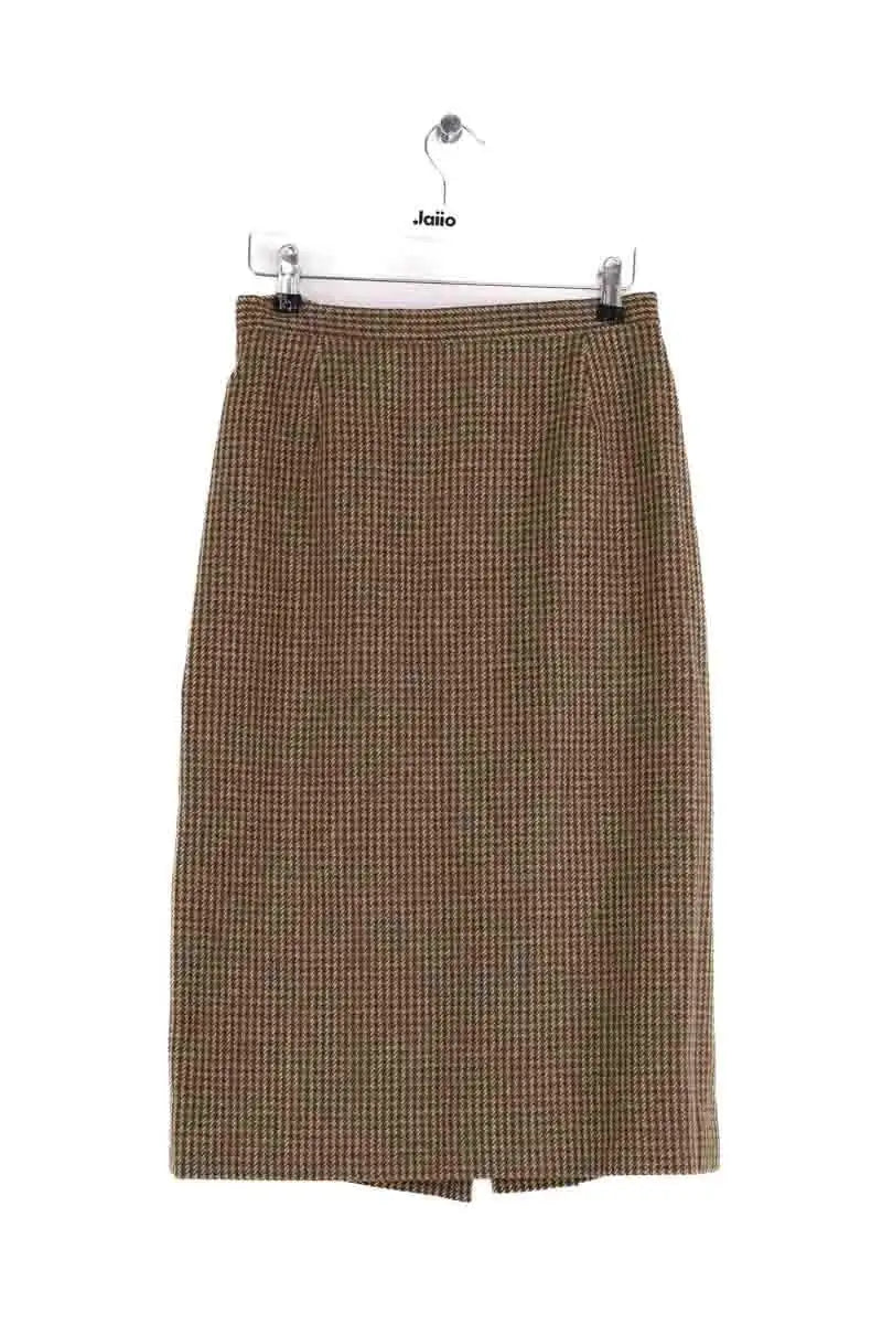 Jupe Burberry Marron en Laine