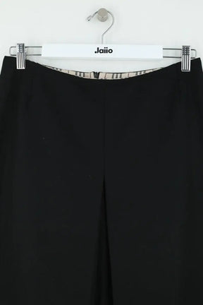 Jupe Burberry Noir en Laine