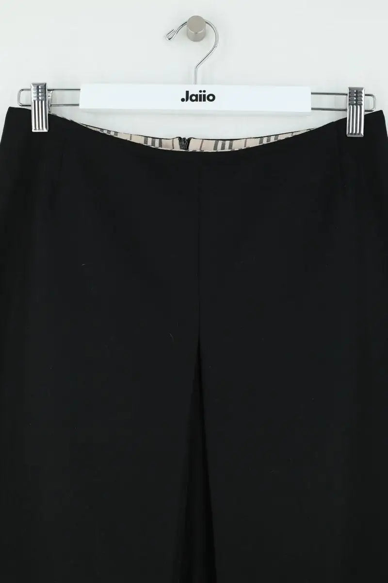 Jupe Burberry Noir en Laine