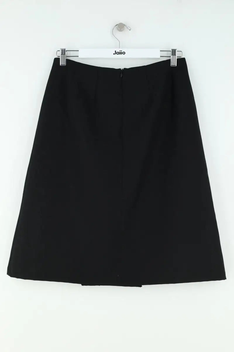 Jupe Burberry Noir en Laine
