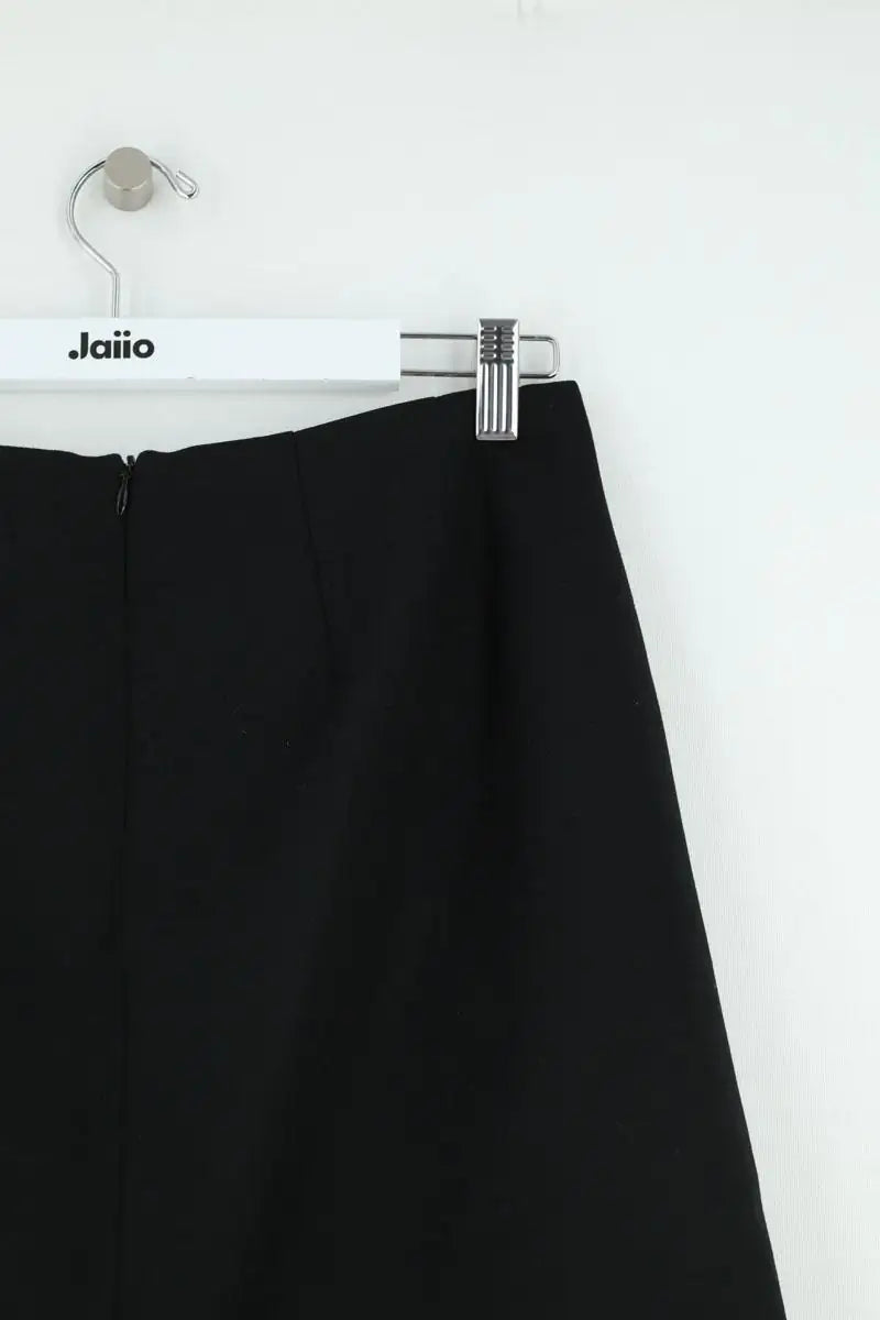 Jupe Burberry Noir en Laine