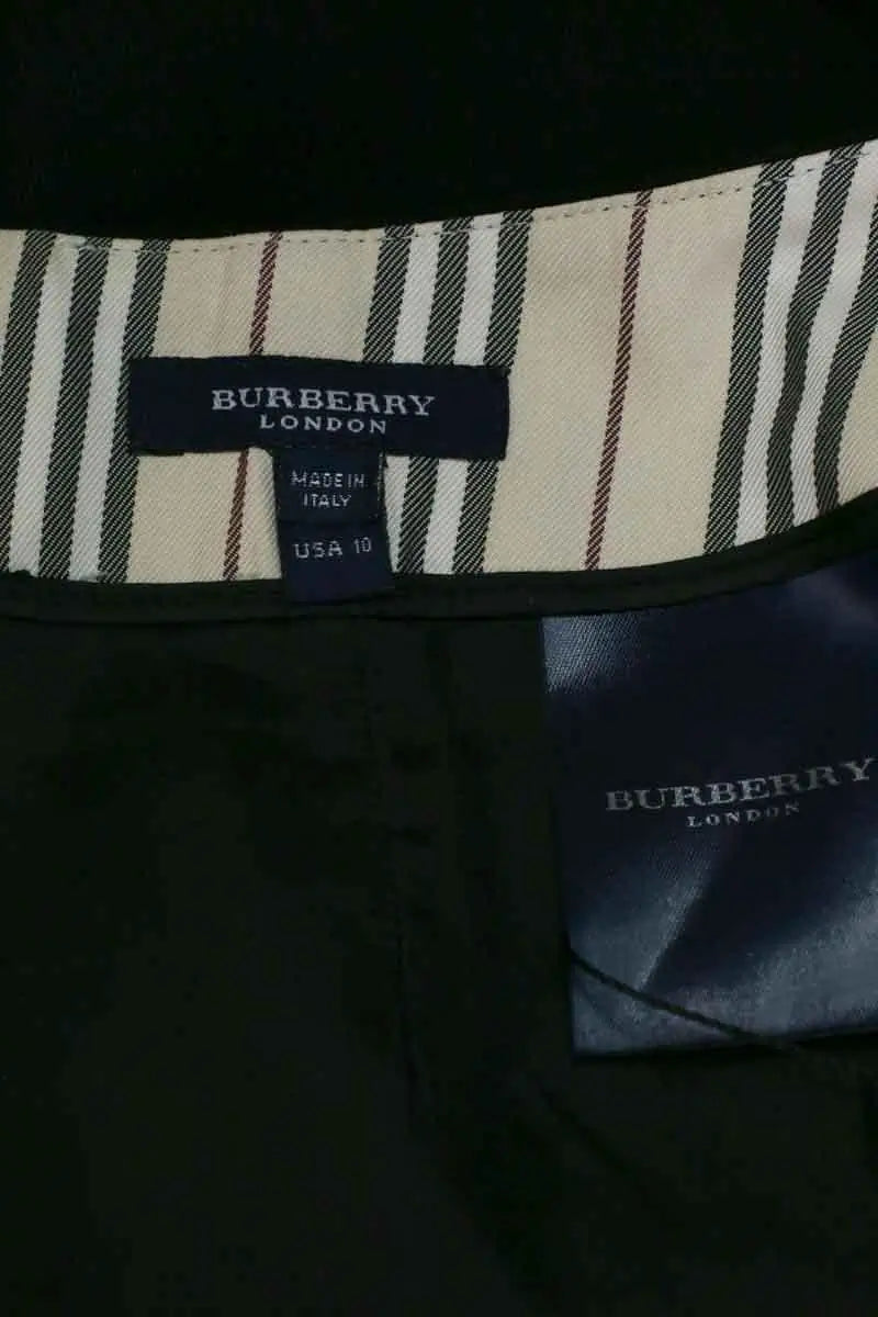 Jupe Burberry Noir en Laine